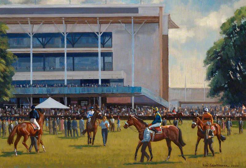 Newmarket Rowley Mile Millennium Grandstand, Suffolk