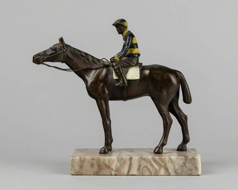 Horse and Jockey in John Penny's Colours