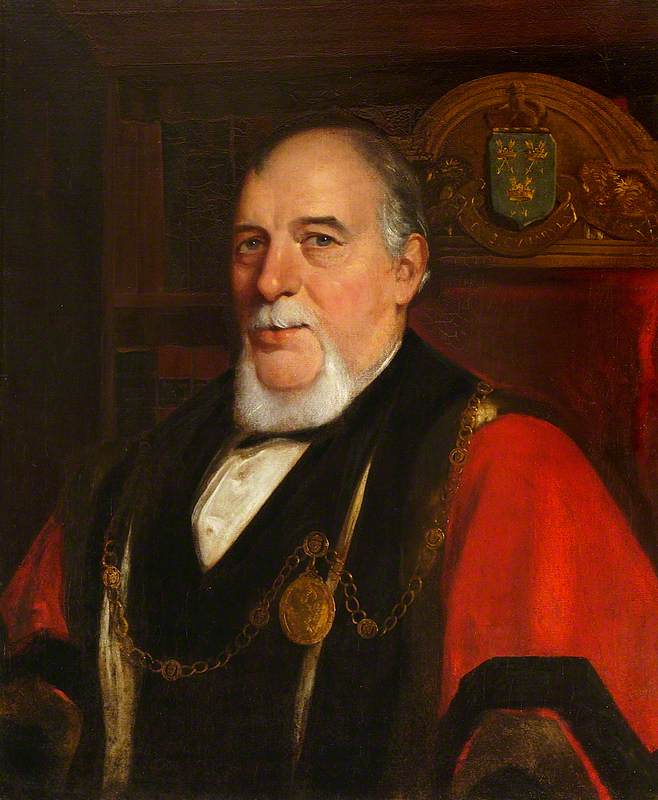 Thomas Ridley, Mayor of Bury St Edmunds (1878 & 1882)