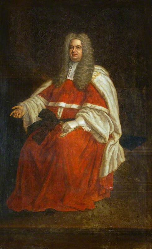 James Reynolds (1686–1739), Judge, Lord Chief Baron of the Exchequer (1730)