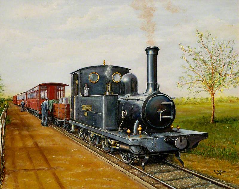 Locomotive Number 1, Southwold, Suffolk