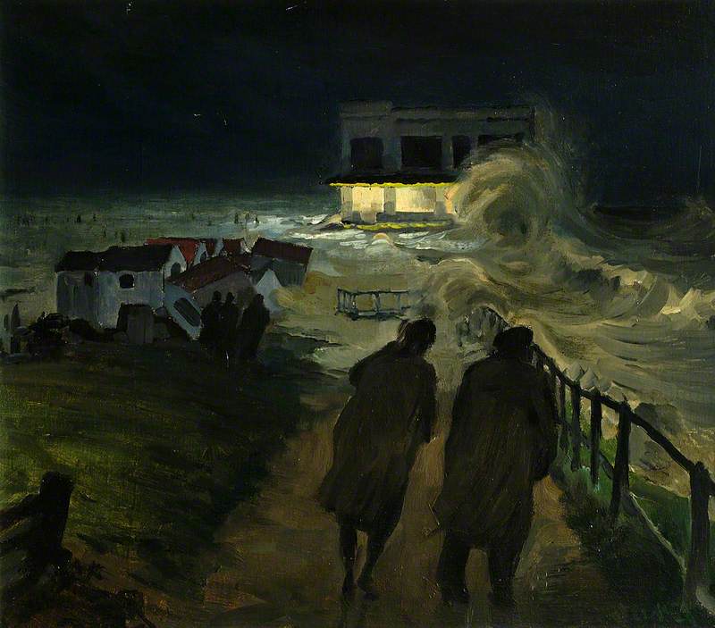 1953 Floods at Southwold, Suffolk