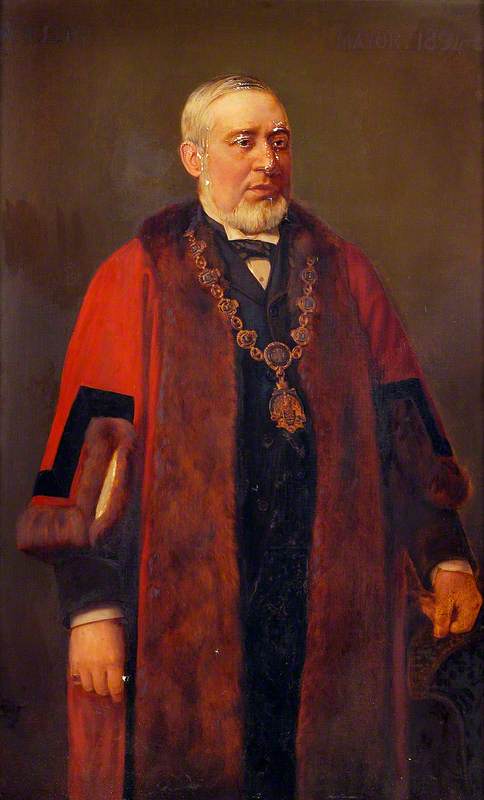 William Howard Elmy, Mayor (1894–1895)