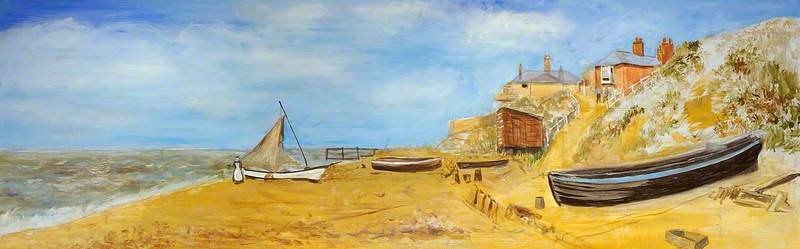 Gunhill Cliffs and White Lodge