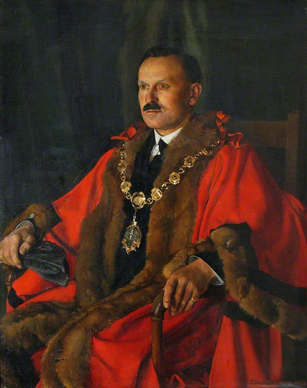 Andrew James Critten, Mayor of Southwold