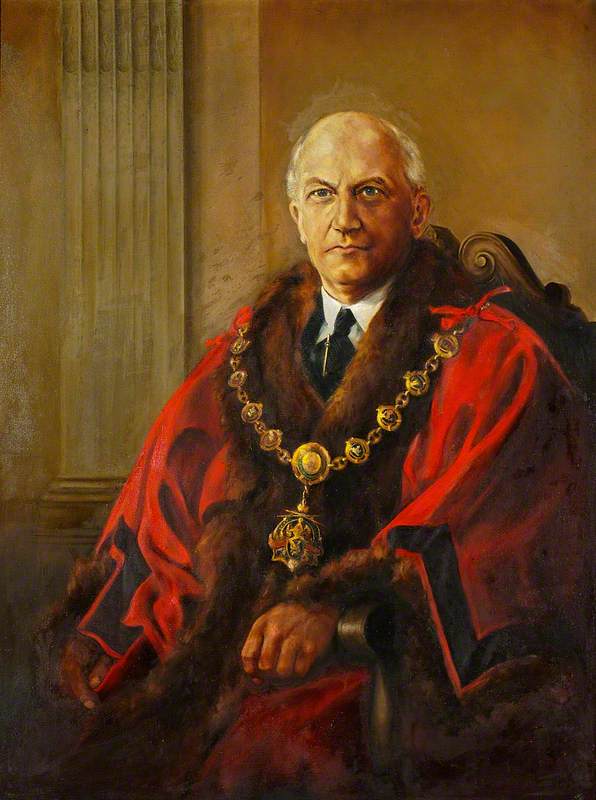 John Burlong Denny, Mayor of Southwold