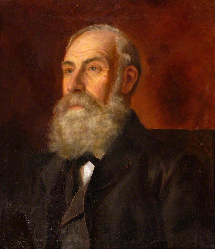 John Amos Howe (1840–1923), Parish Clerk of St Mary's