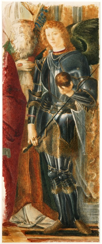 Saint Michael (from the 'St Barnabas Altarpiece')