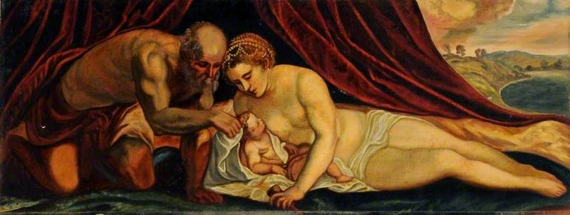 Venus, Vulcan and Cupid