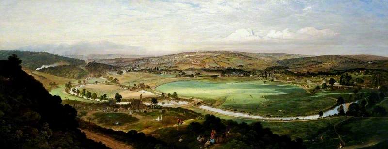 Sheffield and the Valley of the Don