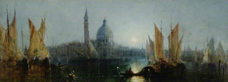 Santa Maria Maggiore, Venice, Moonlight