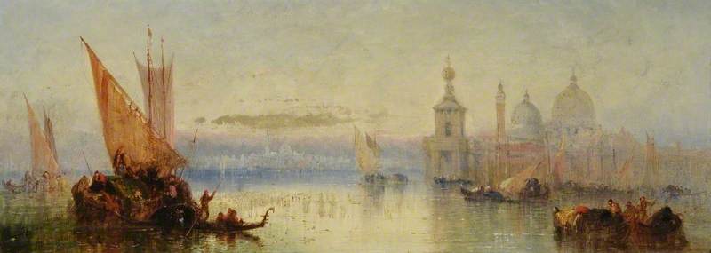 The Dogana, Venice, Early Morning