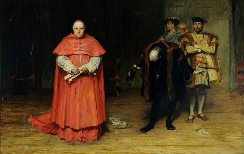 The Disgrace of Cardinal Wolsey