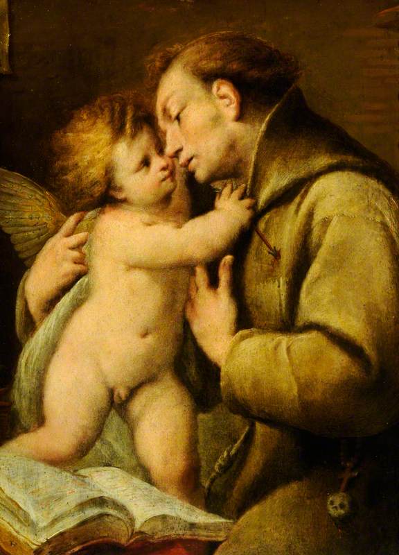 Saint Anthony of Padua with the Infant Christ
