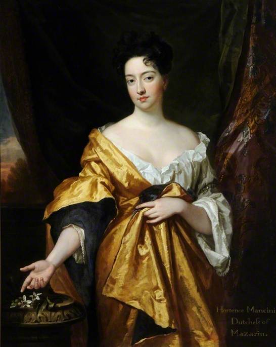 Hortense Mancini (1646–1699), Duchess of Mazarin