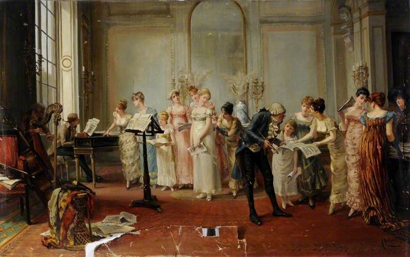The Dancing Lesson
