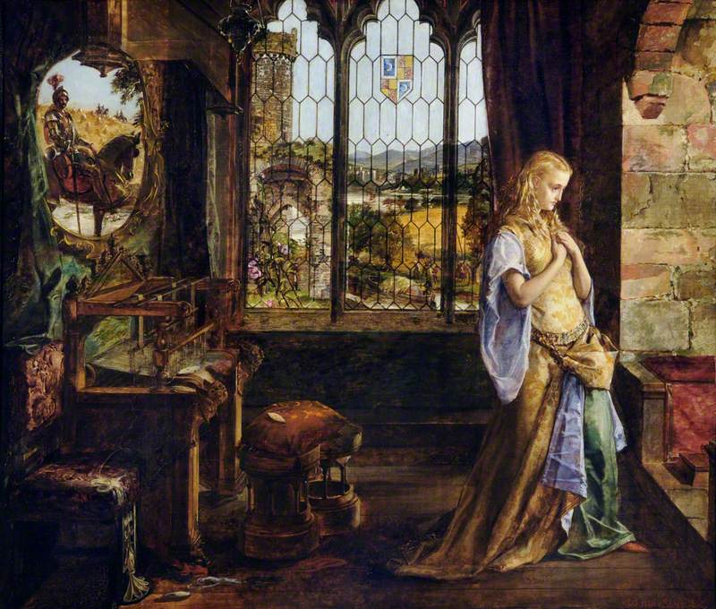 The Lady of Shalott