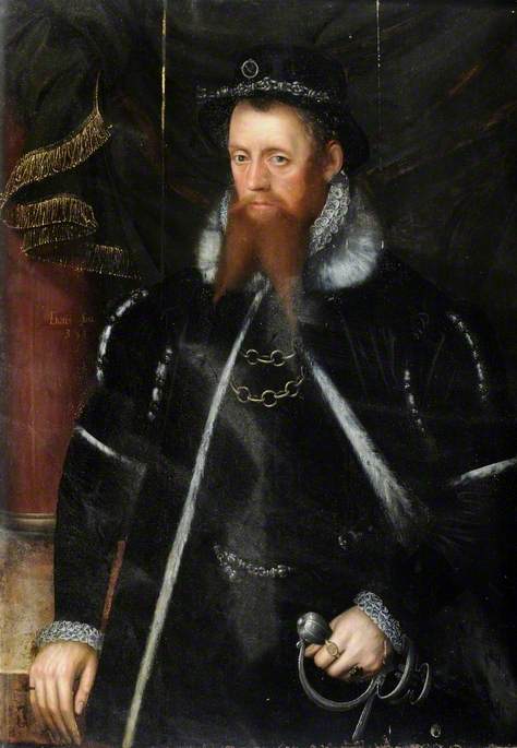 Portrait of a Member of the Tichborne Family