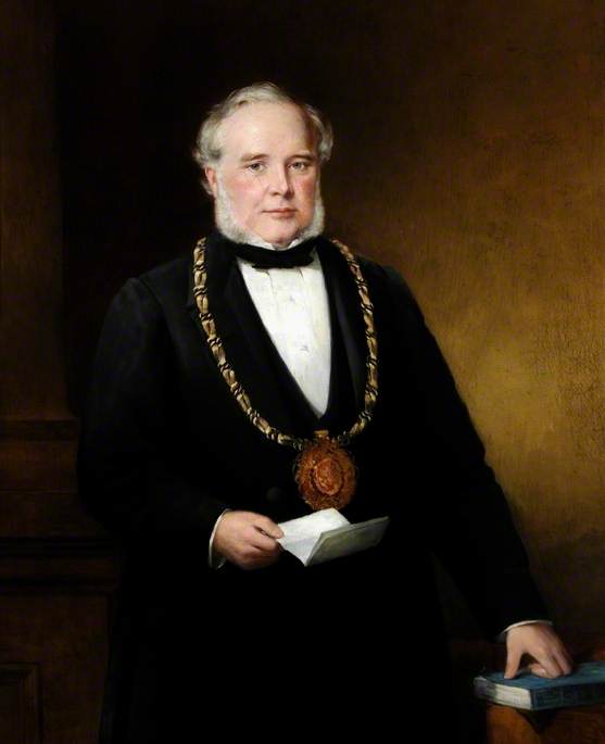 Sir John Brown (1816–1896), KT, DL, Mayor of Sheffield (1861–1862)