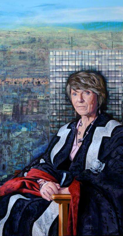 Professor Diana Green, CBE, Vice-Chancellor of Sheffield Hallam University (1998–2007)