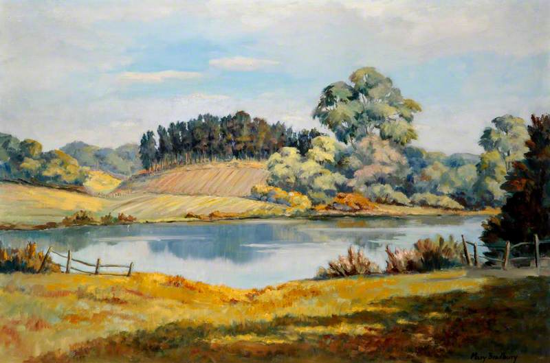 Landscape with a River*