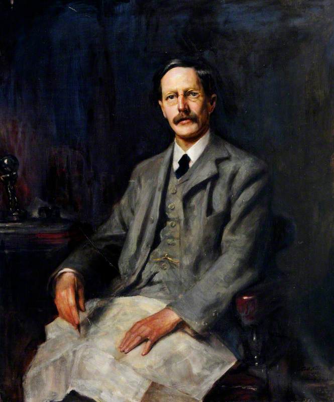 Sir William Henry Ellis (1860–1945), GBE, JP, Member of the Board of Management (1898–1945), Vice-Chairman of the Board (1935–1945)