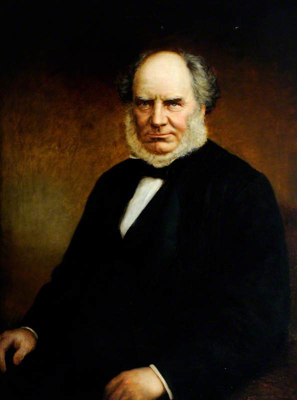 Thomas Jessop (1804–1887), Founder of the Hospital (1846), Builder of the Jessop Hospital for Women, Leavygreave Road (1878)