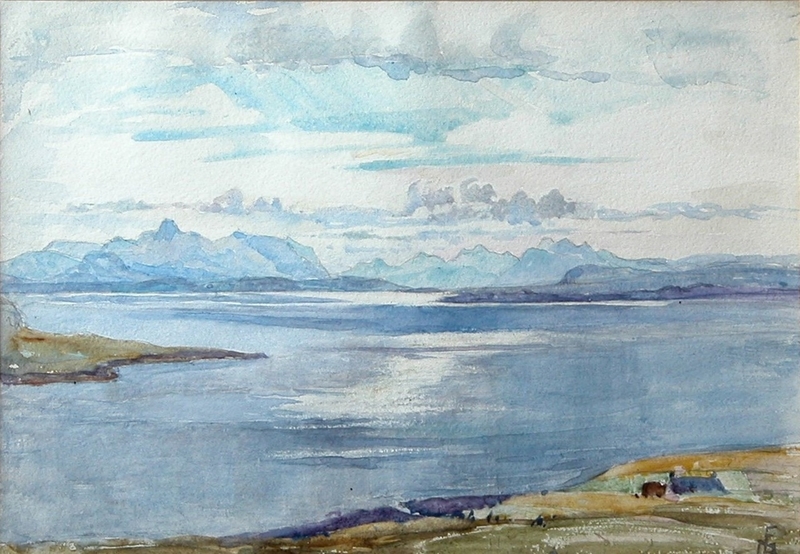 Mainland from Skye