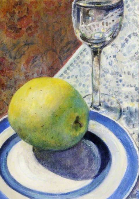 Still Life with a Golden Delicious