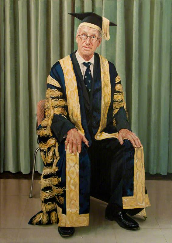 Sir Peter Middleton (b.1934), Chancellor of the University of Sheffield (since 1999)