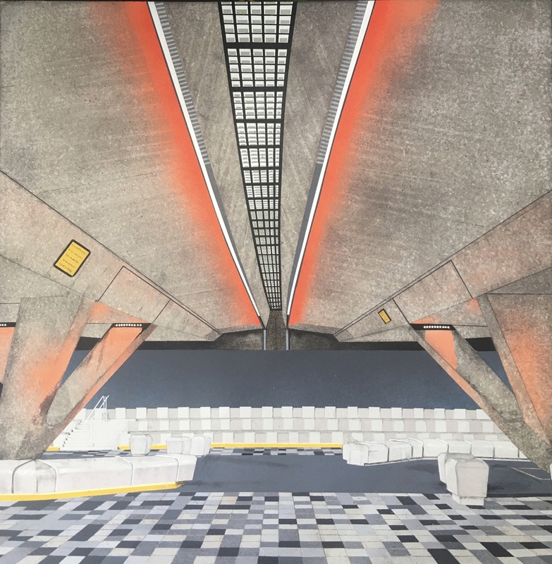 Concourse under A57