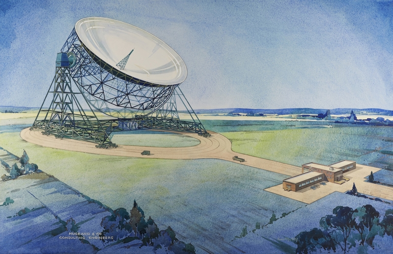 Lovell Telescope at Jodrell Bank