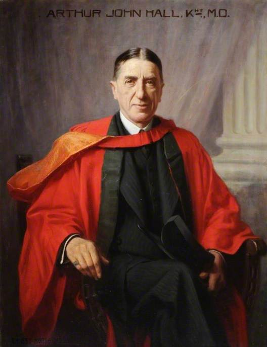 Sir Arthur Hall (1866–1951), KT, MD