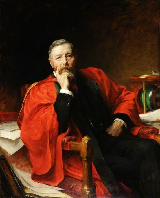 Professor William M. Hicks (1850–1934)