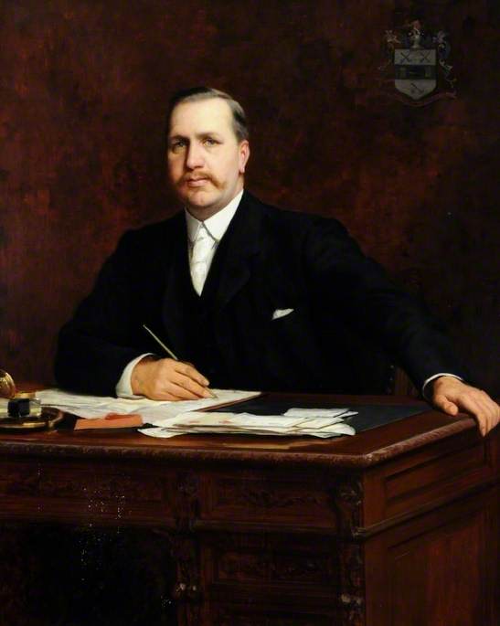 Sir Albert John Hobson (1861–1923), Lord Mayor of Sheffield (1911)