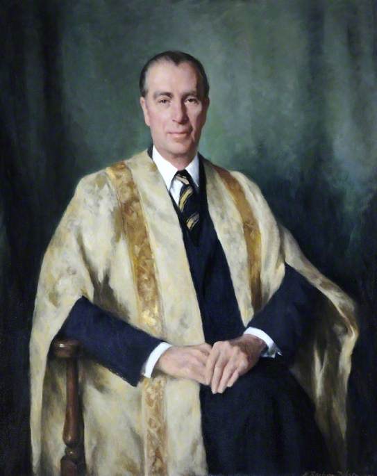 Sir Hugh Robson (1917–1977), Vice-Chancellor of the University of Sheffield (1966–1974)