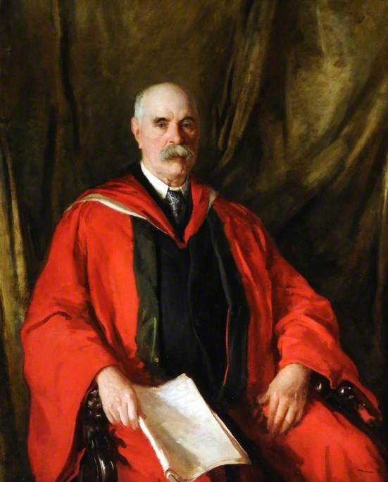 Alderman Robert Styring, Lord Mayor of Sheffield (1906)