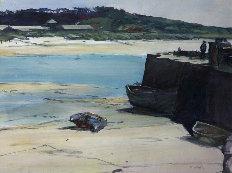 Low Tide, Old Grimsby, Tresco, Cornwall
