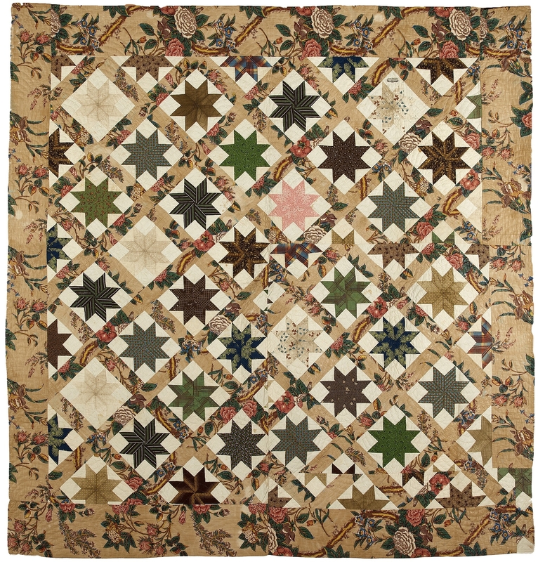 Tippecanoe and Tyler Too Quilt