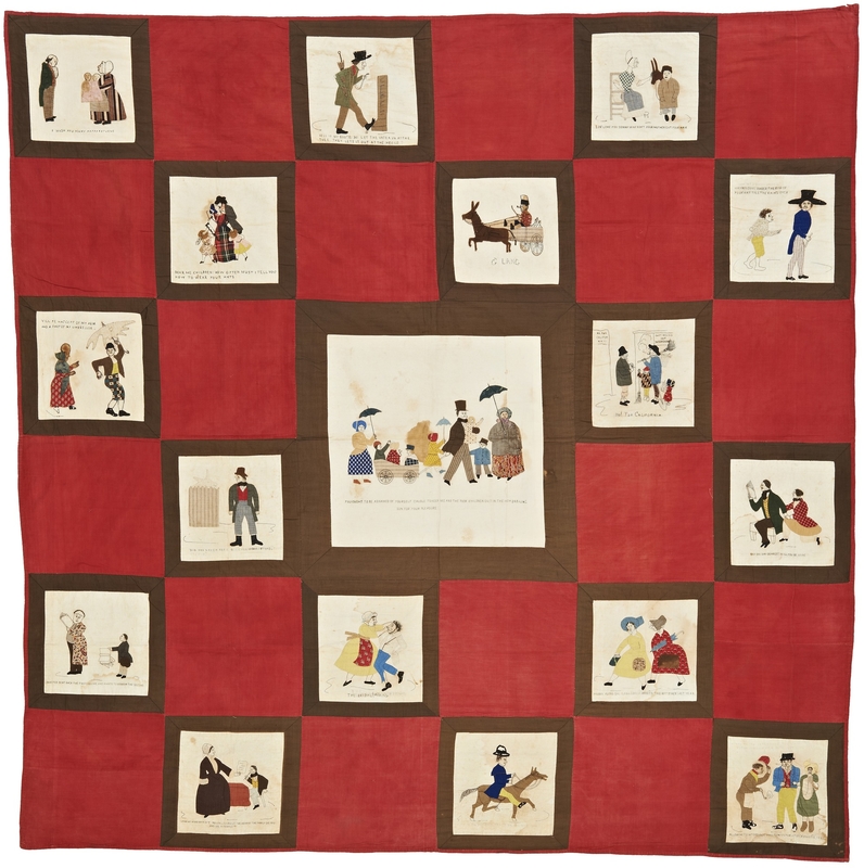 Cartoon Quilt