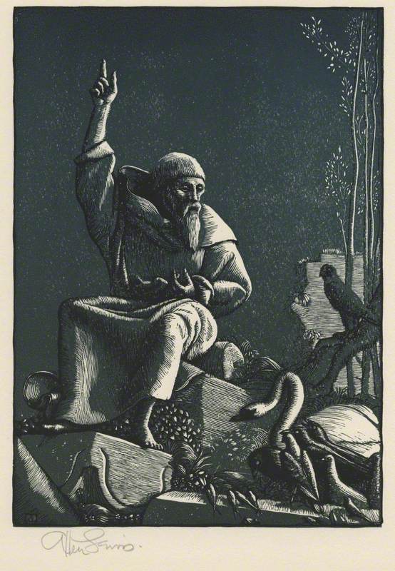Saint Francis Preaching to the Birds