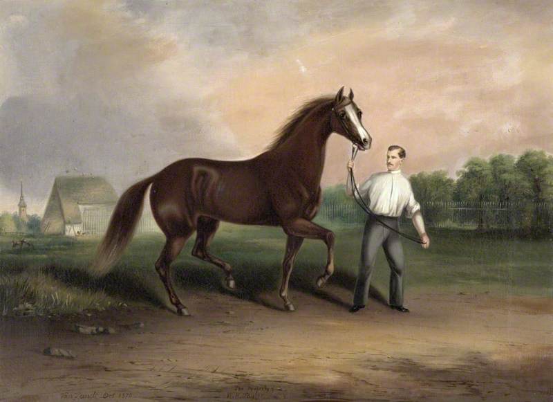 Horse and Groom