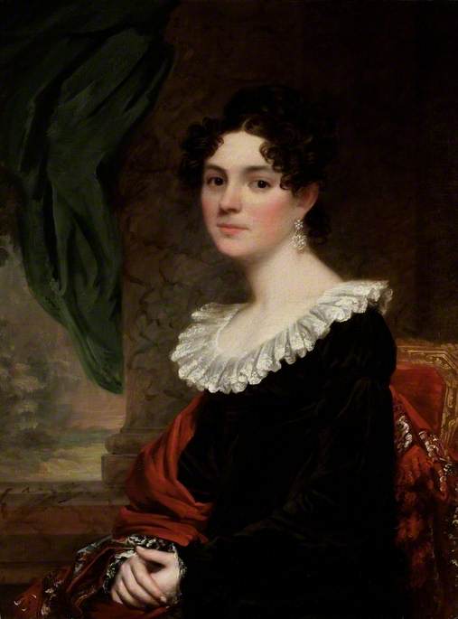 Mary Huntington, née Bowers Campbell (b.1802)