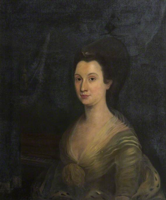 Mrs Peter Fry, née Elizabeth Homfree