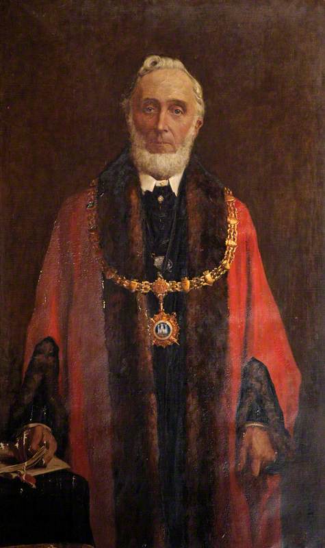 Alderman Thomas Manchip, JP, Mayor (1891–1893)