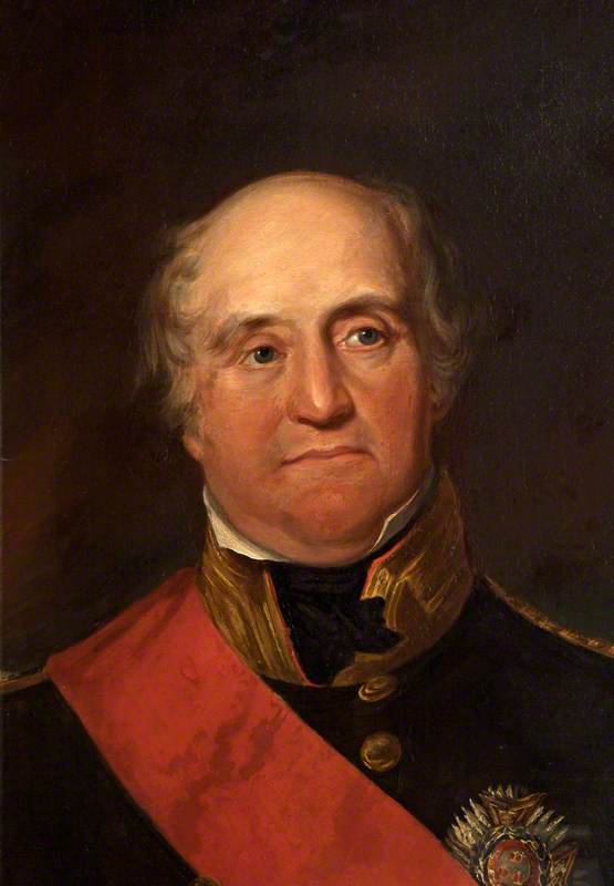 Sir Thomas Masterman Hardy (1769–1839), Vice-Admiral of the 'Blue Hardy'