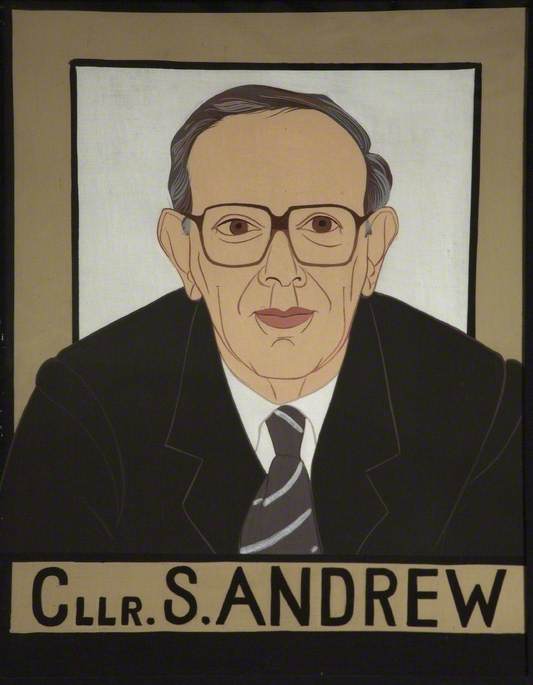 Councillor S. Andrew (b.1935)