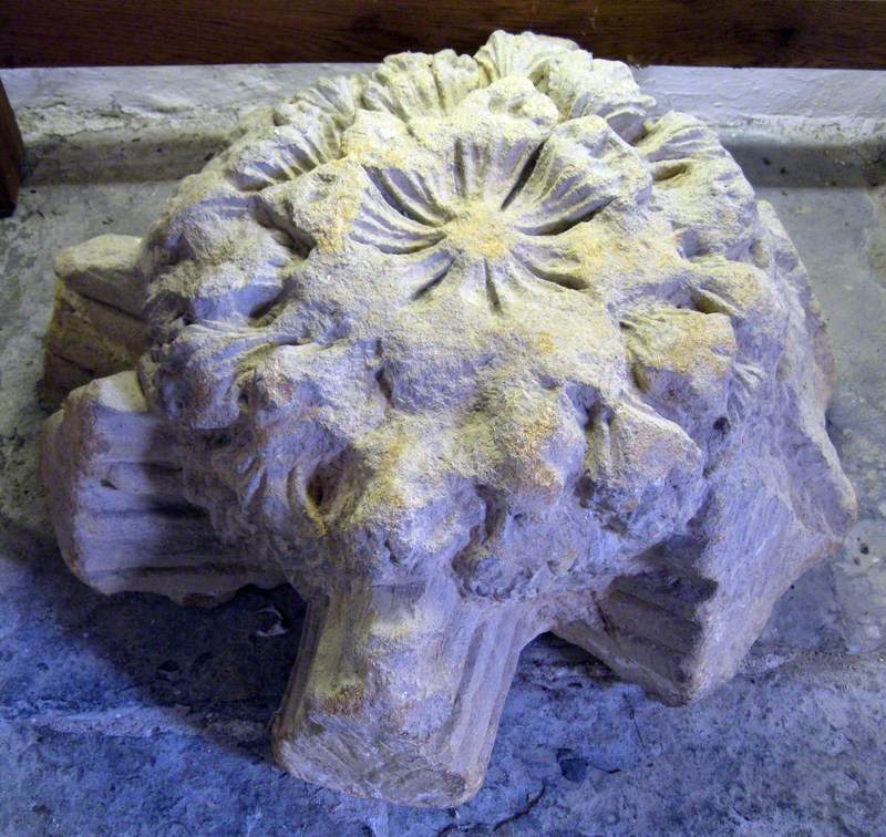 Eight-Petalled Rosette Boss