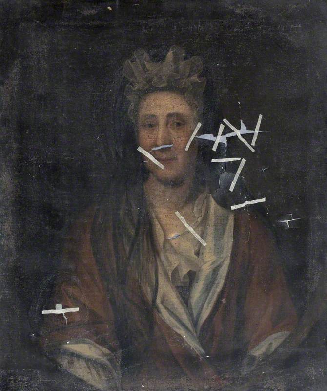 Mrs Mary Houlton (1640–1727)