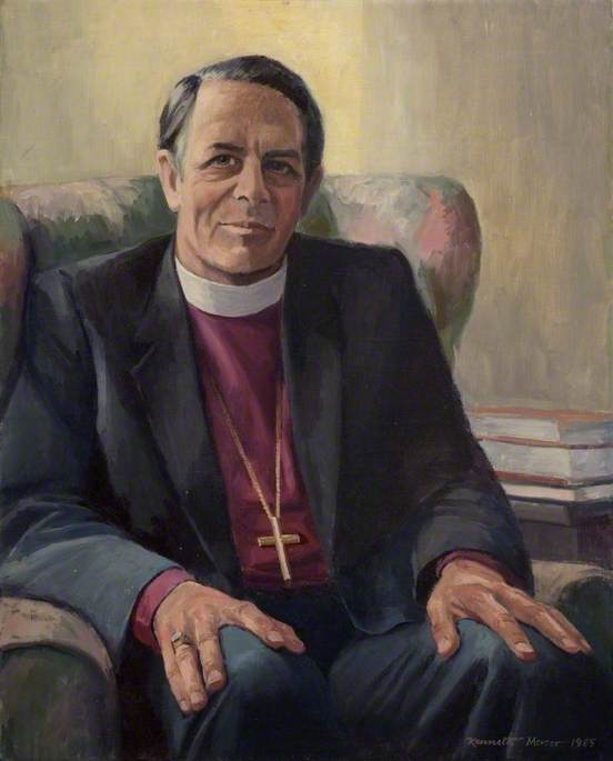 The Reverend D. S. Sheppard, Bishop of Liverpool